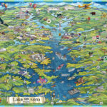 Lake Anna Map   Lake Anna Life Pertaining To Map Of Lake Anna Virginia