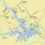 Lakeaway On Smith Mountain Lake In Map Of Smith Mountain Lake In Virginia