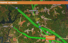 Lane Reopens On I-64 Westbound, Following Vehicle Crash In James City County inside I 64 Traffic Accident Virginia Map