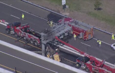 Lanes Back Open After Deadly Crash On I-66 In Fairfax County for Fatal Car Accident On Route 66 Virginia Map