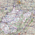 Large Detailed Roads And Highways Map Of Virginia And West Within Virginia And West Virginia Map