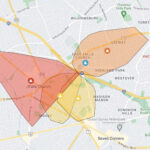 Large Power Outage Reported In Falls Church And Parts Of Arlington With Dominion Power Virginia Outage Map