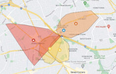 Large Power Outage Reported In Falls Church And Parts Of Arlington with Dominion Power Virginia Outage Map