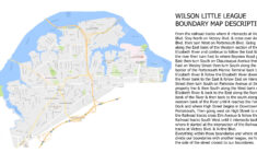 League Boundary Map with regard to Virginia Little League District Map