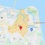 League Boundary Within Virginia Beach School District Map