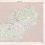 Lee County, Virginia : 1:50 000 Scale Metric Topographic Map Within Map Of Lee County Virginia