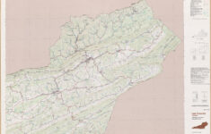 Lee County, Virginia : 1:50 000-Scale Metric Topographic Map within Map Of Lee County Virginia
