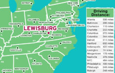Lewisburg, Wv Usa Driving Distance Map – Hashtag West Virginia Art with Map of Lewisburg West Virginia