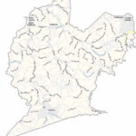 Lincoln County Map, West Virginia   Us County Maps With Regard To Lincoln County West Virginia Map