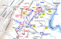 List Of American Civil War Battles In Northern Virginia - Wikipedia with Civil War Map Of Virginia