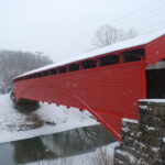 List Of Covered Bridges In West Virginia   Wikipedia Throughout West Virginia Covered Bridges Map