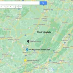 List Of National Parks In West Virginia And Map In National Parks In West Virginia Map
