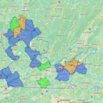 List: Power Outages In Southwest, Central Virginia On July 13 Within Central Virginia Power Outage Map