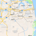Local Election Districts | City Of Virginia Beach Intended For Virginia Beach Police Precinct Map