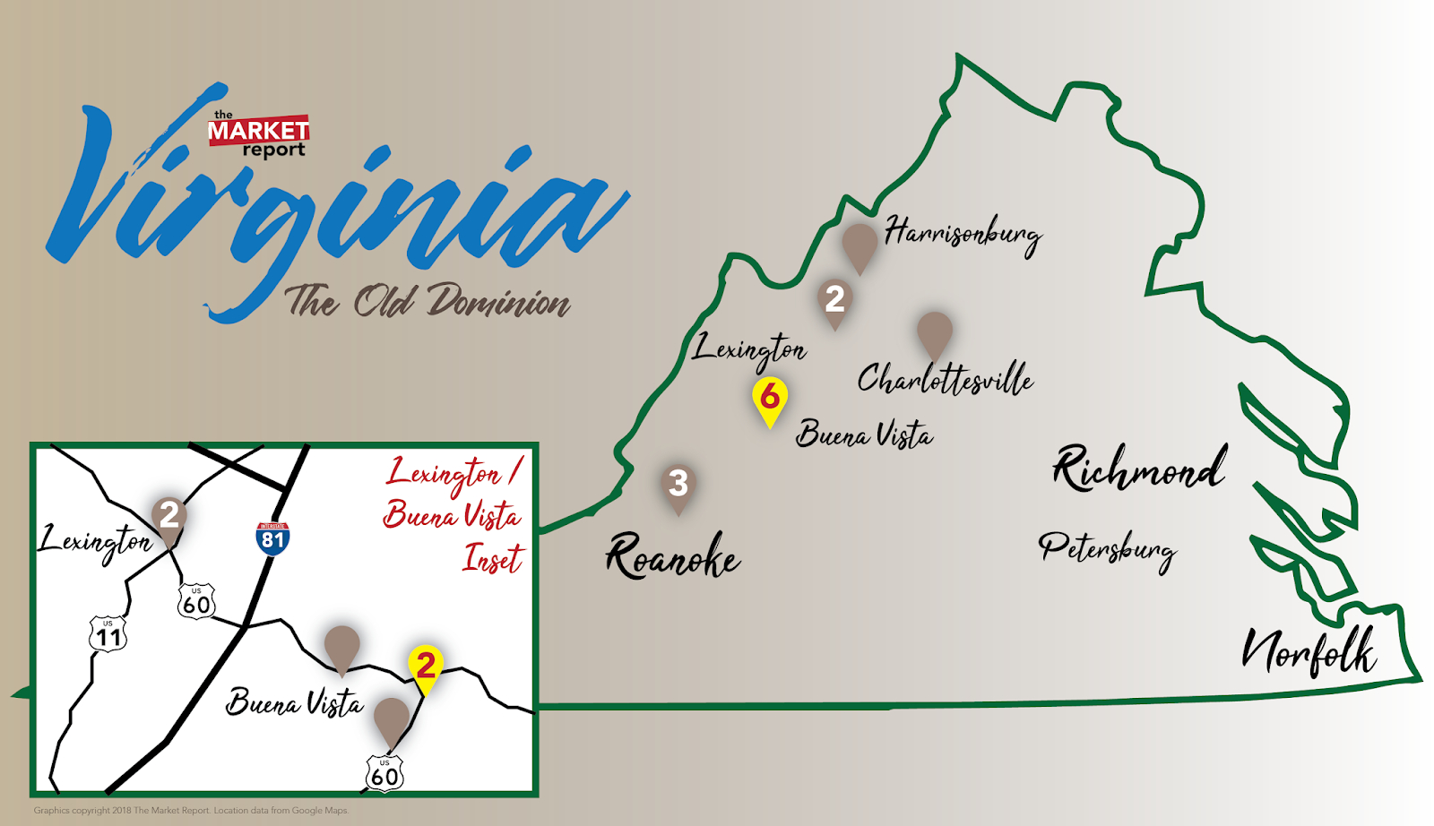 Look Inside: Amish Cupboard - Buena Vista, Va with Map Of Amish Communities In Virginia