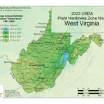 Look Up Your Growing Zone And State Map Of Usda Hardiness Zones With Regard To Virginia Plant Hardiness Zone Map