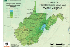 Look Up Your Growing Zone And State Map Of Usda Hardiness Zones with regard to Virginia Plant Hardiness Zone Map