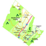 Looking For Rockingham Artisans? Just Follow The Map Intended For Map Of Rockingham County Virginia