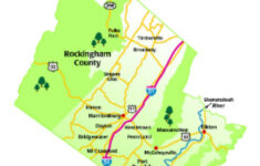 Looking For Rockingham Artisans? Just Follow The Map intended for Map of Rockingham County Virginia