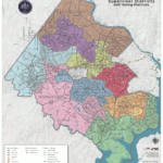 Magisterial Districts   Fairfax County Republican Committee Within Fairfax County Virginia Zip Code Map