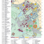 Main Campus Map   Virginia Tech Regarding Map Of Virginia Tech University Campus