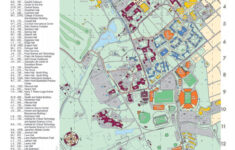 Main Campus Map - Virginia Tech regarding Map of Virginia Tech University Campus