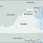 Manassas | Virginia, Map, & History | Britannica Throughout Manassas Virginia On A Map