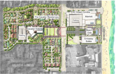 Map - Cavalier Residences - Virginia Beach, Va within Hotel Map of Virginia Beach