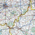 Map I 77 Interstate Highway Via South Carolina, North Carolina Within Map Of Interstate 77 In Virginia