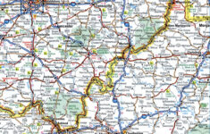 Map I-77 Interstate Highway Via South Carolina, North Carolina within Map Of Interstate 77 In Virginia