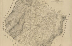 Map Of Augusta County, Virginia | Library Of Congress inside Map Of Augusta County Virginia