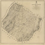 Map Of Augusta County, Virginia | Library Of Congress Pertaining To Augusta County Virginia Gis Map