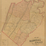 Map Of Berkeley County, West Virginia | Library Of Congress With Map Of Berkeley Springs West Virginia