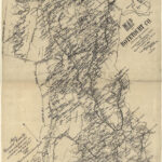 Map Of Botetourt Co. : From Surveys And Reconnoisance [Sic With Regard To Map Of Botetourt County Virginia