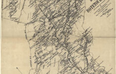 Map Of Botetourt Co. : From Surveys And Reconnoisance [Sic with regard to Map Of Botetourt County Virginia