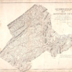 Map Of Botetourt County. | Library Of Congress Pertaining To Map Of Botetourt County Virginia