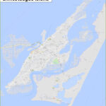 Map Of Chincoteague Island   Ontheworldmap Within Map Of Chincoteague Island Virginia