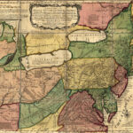 Map Of Colonial Virginia In Map Of The Virginia Colony