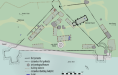 Map Of Discoveries | Historic Jamestowne regarding Map Of Jamestown Virginia In 1607