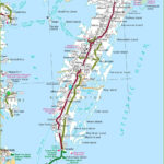 Map Of Eastern Shore Of Virginia   Ontheworldmap Throughout Map Of The Eastern Shore Of Virginia