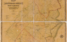 Map Of Jefferson County, West Virginia | Library Of Congress pertaining to Map Of Jefferson County West Virginia