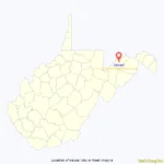 Map Of Keyser City   Thong Thai Real In Map Of Keyser West Virginia