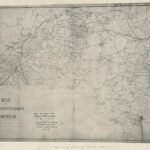 Map Of Orange And Spotsylvania Counties, Va. | Library Of Congress With Spotsylvania County Virginia Gis Maps