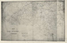 Map Of Orange And Spotsylvania Counties, Va. | Library Of Congress with Spotsylvania County Virginia Gis Maps