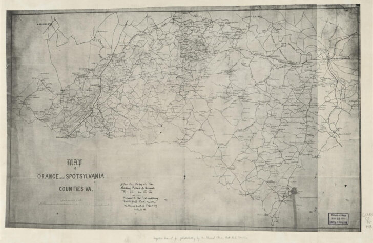 Spotsylvania County Virginia Gis Maps