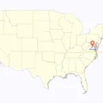 Map Of Orange County, Virginia   Thong Thai Real Inside Virginia Location On Us Map