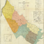 Map Of Prince William County, Virginia : Compiled From U.s. Within Prince William County Virginia Map