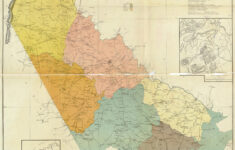 Map Of Prince William County, Virginia : Compiled From U.s. within Prince William County Virginia Map