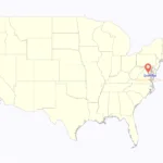 Map Of Quantico Town, Virginia   Thong Thai Real Regarding Quantico Virginia On A Map