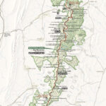 Map Of Shenandoah National Park | U.s. Geological Survey Intended For Map Of Shenandoah Valley Virginia